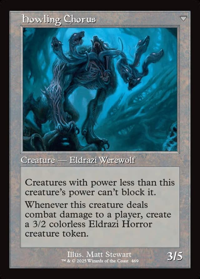 Shrill Howler // Howling Chorus image