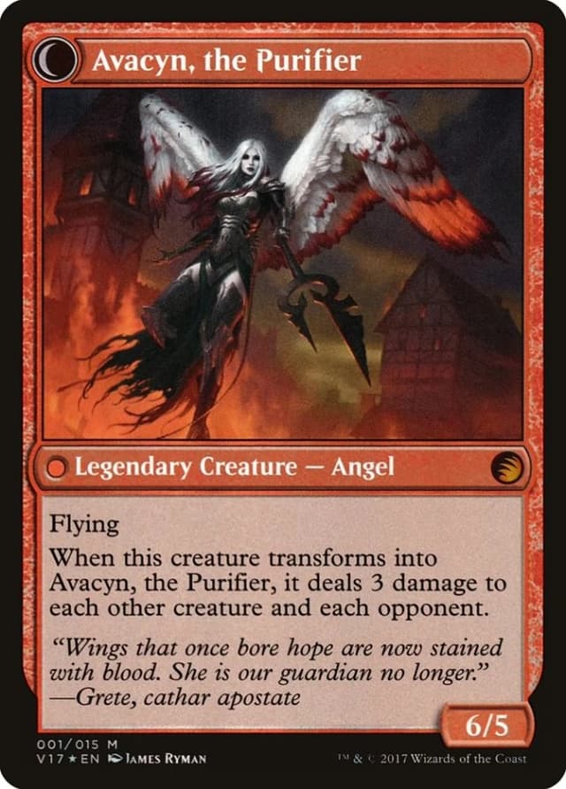 Archangel Avacyn // Avacyn, the Purifier image