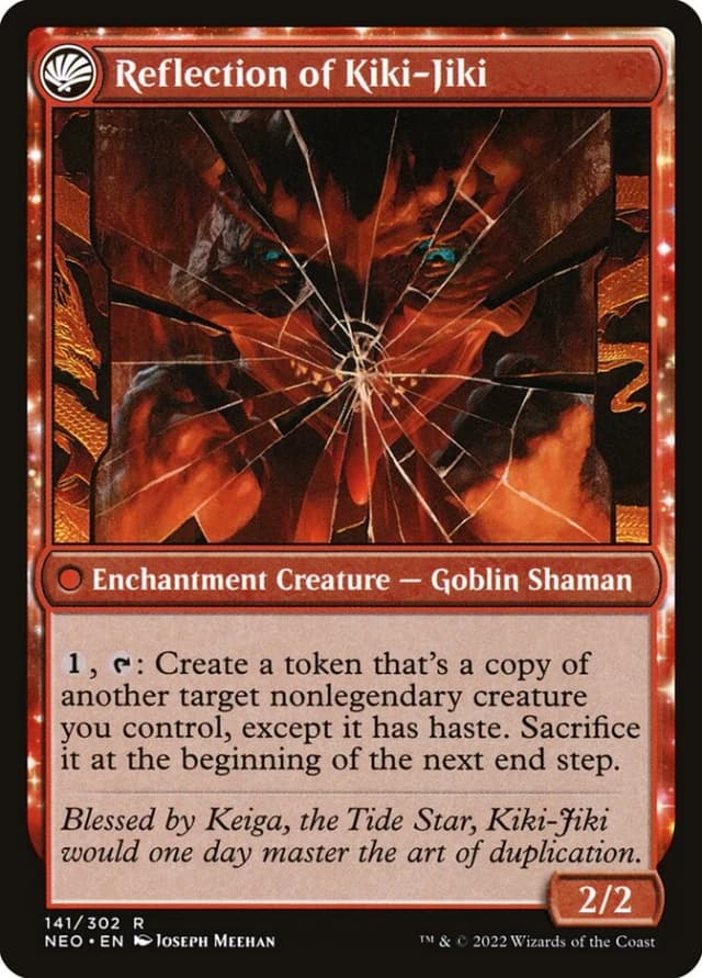 Fable of the Mirror-Breaker // Reflection of Kiki-Jiki image