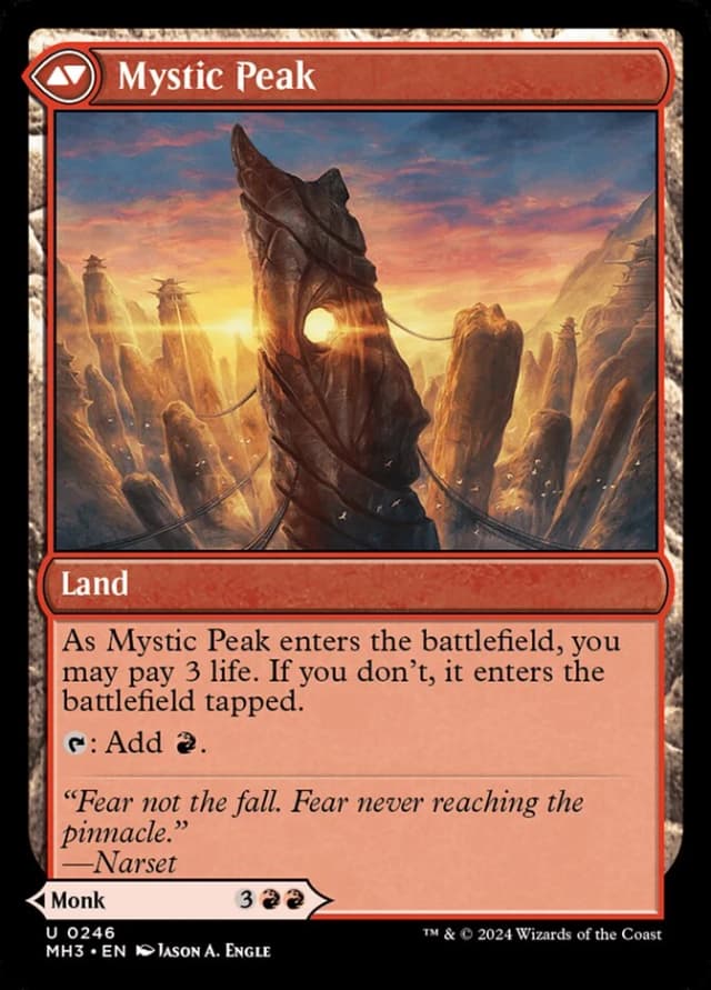 Pinnacle Monk // Mystic Peak image