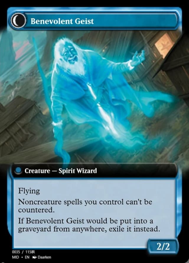 Malevolent Hermit // Benevolent Geist image