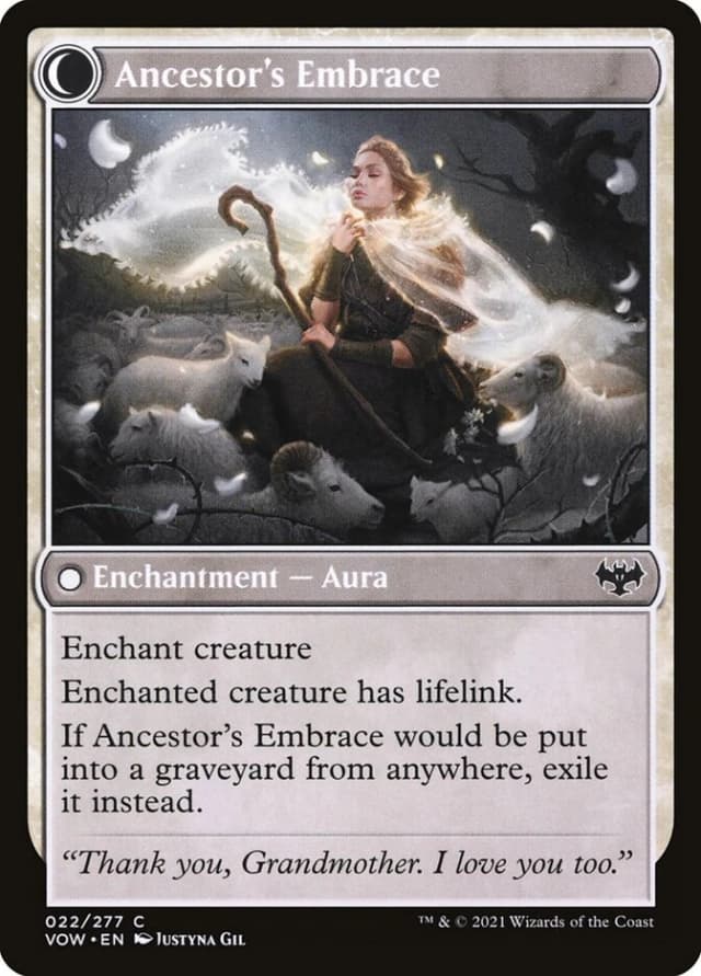 Kindly Ancestor // Ancestor's Embrace image