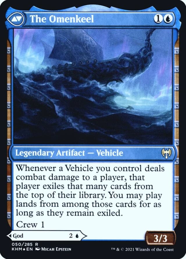 Cosima, God of the Voyage // The Omenkeel image