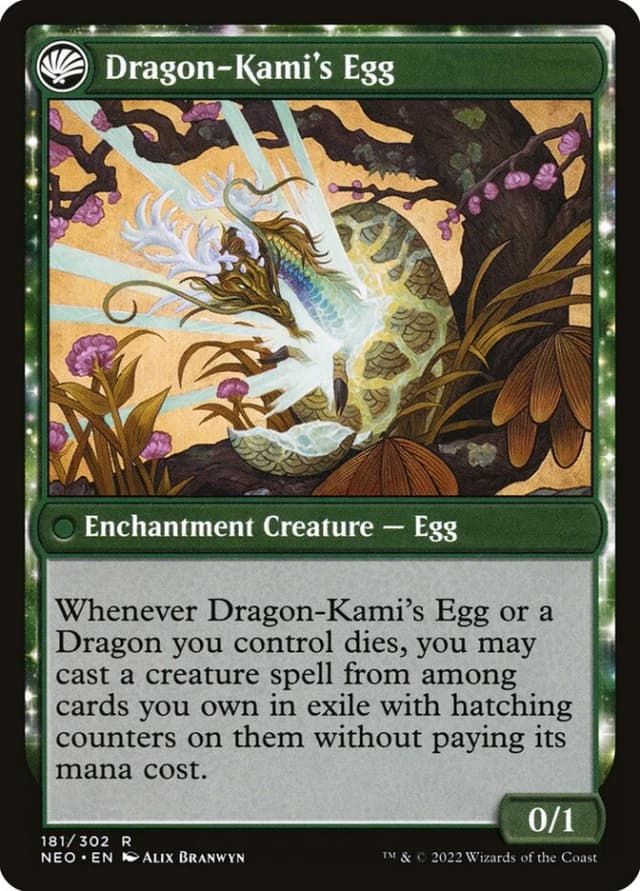 The Dragon-Kami Reborn // Dragon-Kami's Egg image