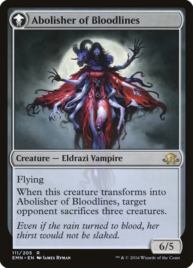 Voldaren Pariah // Abolisher of Bloodlines image