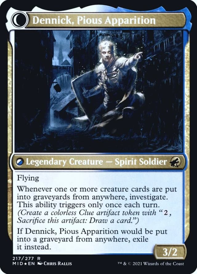 Dennick, Pious Apprentice // Dennick, Pious Apparition image