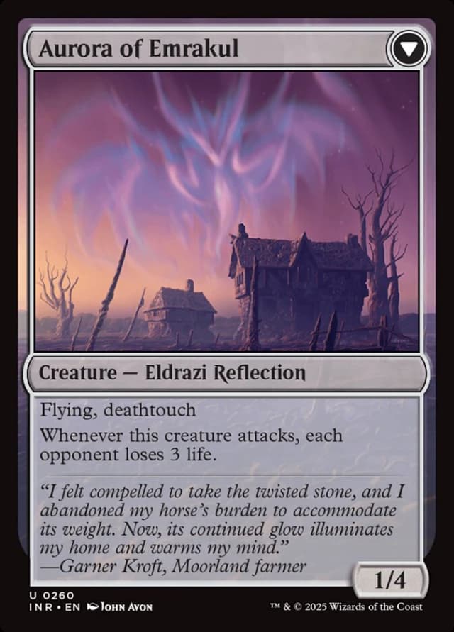 Cryptolith Fragment // Aurora of Emrakul image