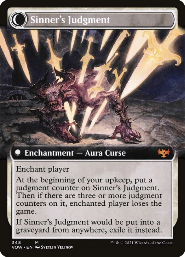 Faithbound Judge // Sinner's Judgment image