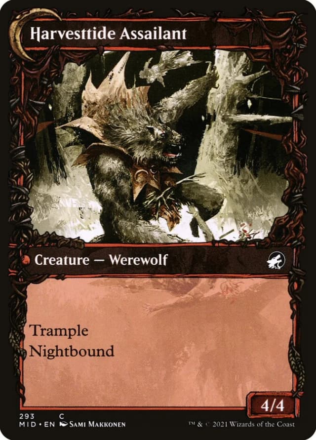 Harvesttide Infiltrator // Harvesttide Assailant image