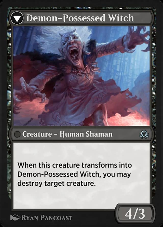 Kindly Stranger // Demon-Possessed Witch image