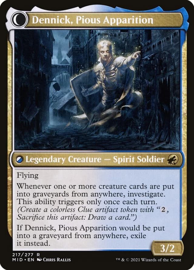 Dennick, Pious Apprentice // Dennick, Pious Apparition image