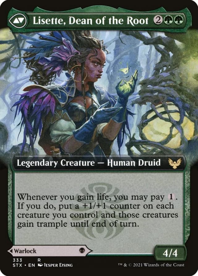 Valentin, Dean of the Vein // Lisette, Dean of the Root image