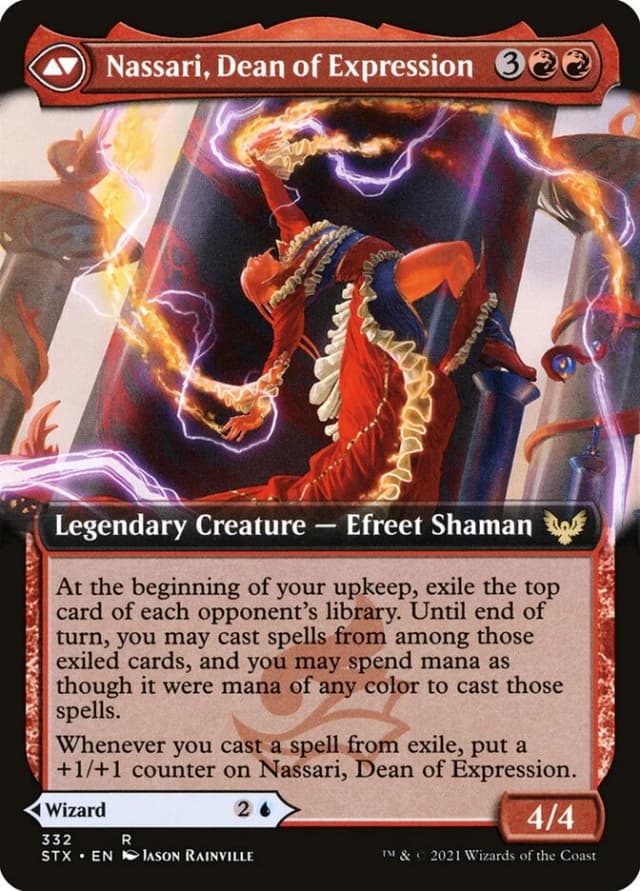 Uvilda, Dean of Perfection // Nassari, Dean of Expression image