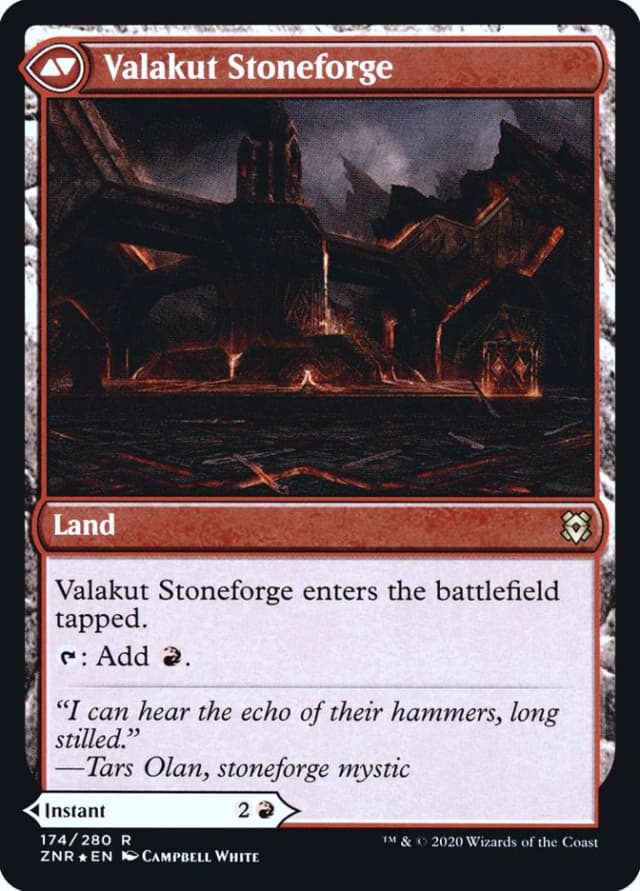 Valakut Awakening // Valakut Stoneforge image