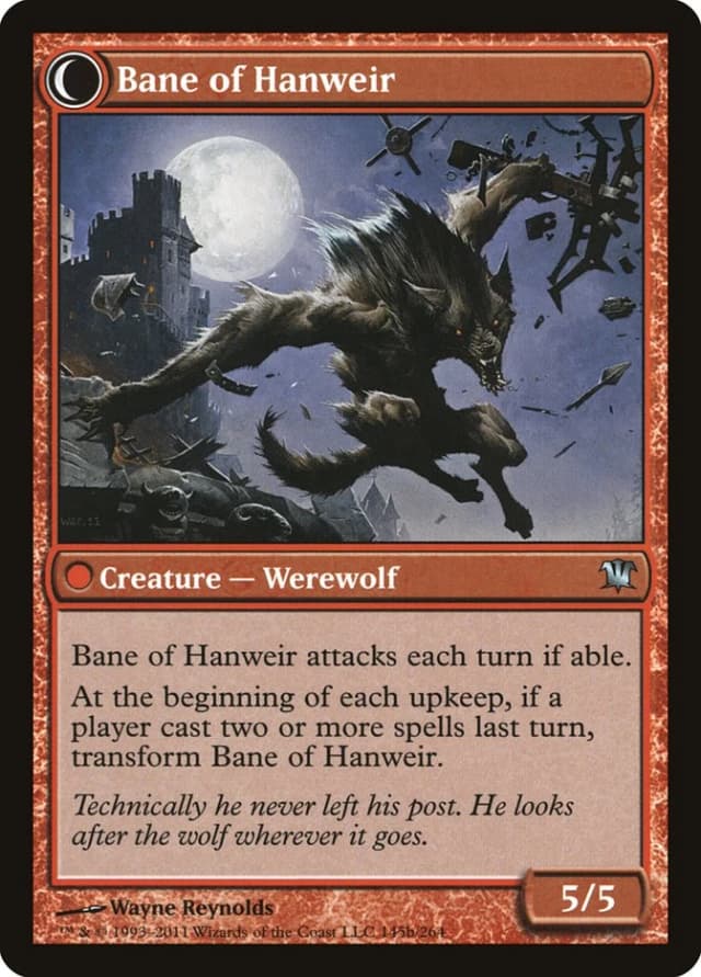Hanweir Watchkeep // Bane of Hanweir image