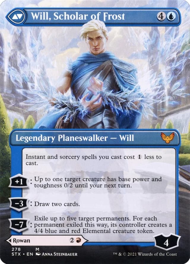 Rowan, Scholar of Sparks // Will, Scholar of Frost image
