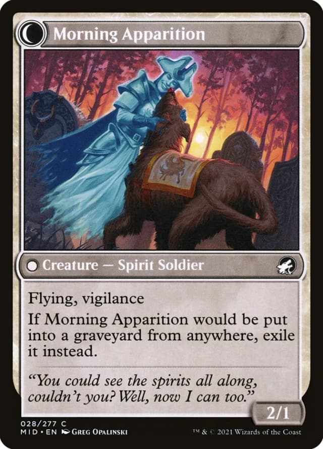 Mourning Patrol // Morning Apparition image