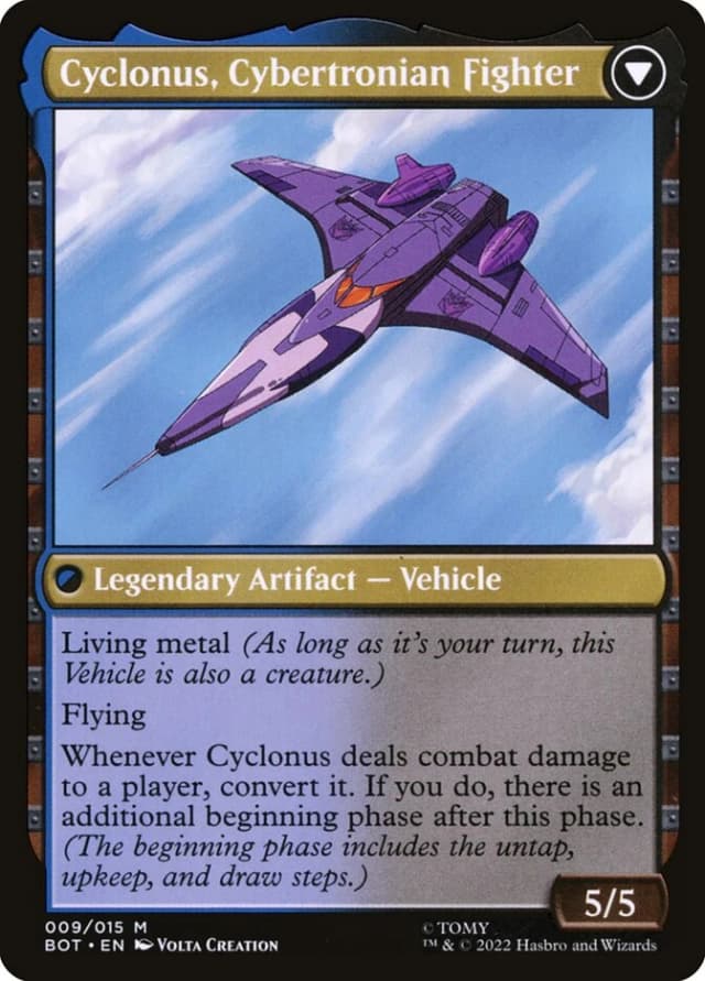 Cyclonus, the Saboteur // Cyclonus, Cybertronian Fighter image