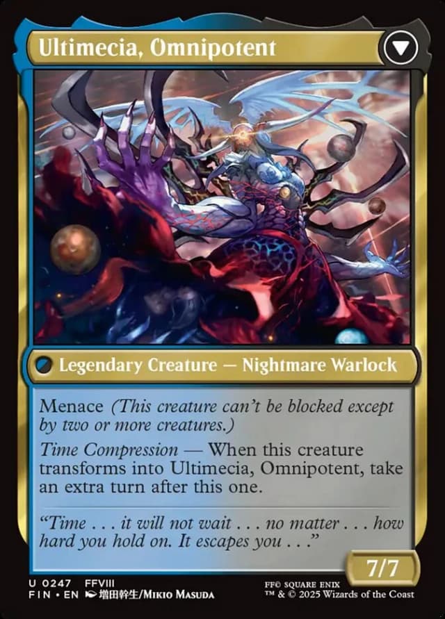 Ultimecia, Time Sorceress // Ultimecia, Omnipotent image