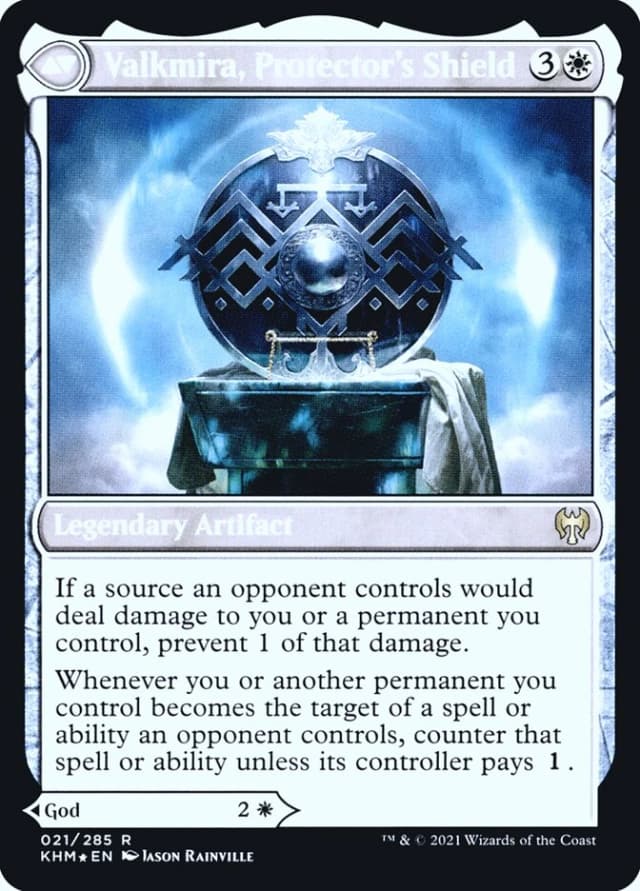 Reidane, God of the Worthy // Valkmira, Protector's Shield image