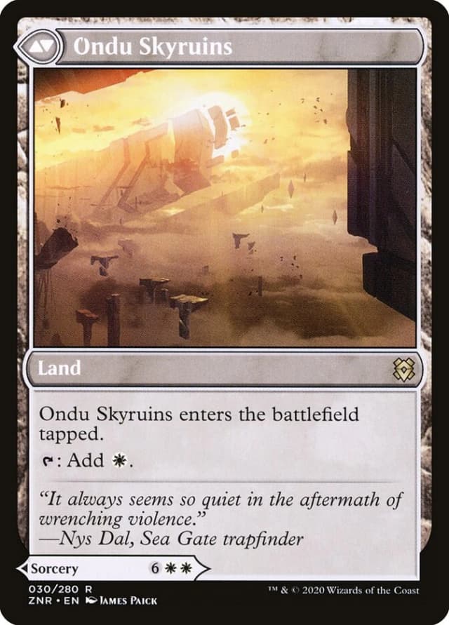 Ondu Inversion // Ondu Skyruins image