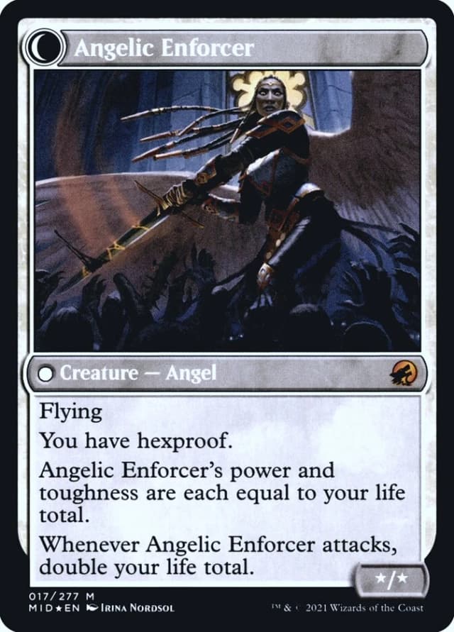 Enduring Angel // Angelic Enforcer image