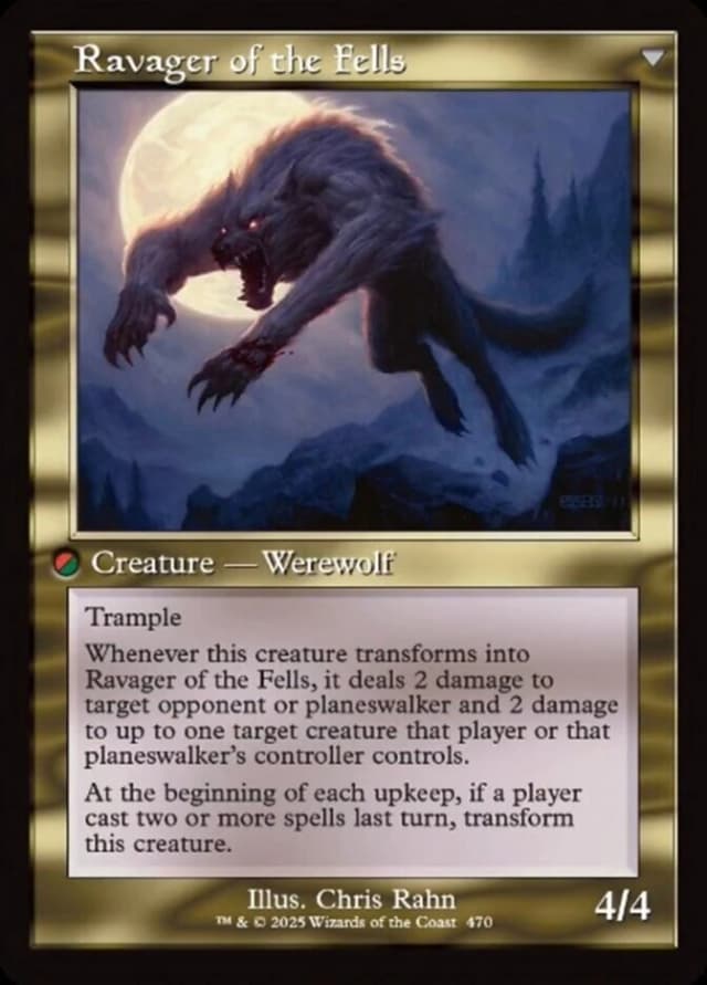 Huntmaster of the Fells // Ravager of the Fells image