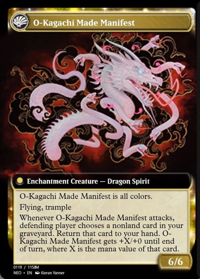 The Kami War // O-Kagachi Made Manifest image