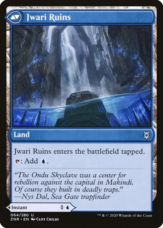 Jwari Disruption // Jwari Ruins image