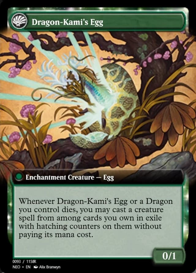 The Dragon-Kami Reborn // Dragon-Kami's Egg image