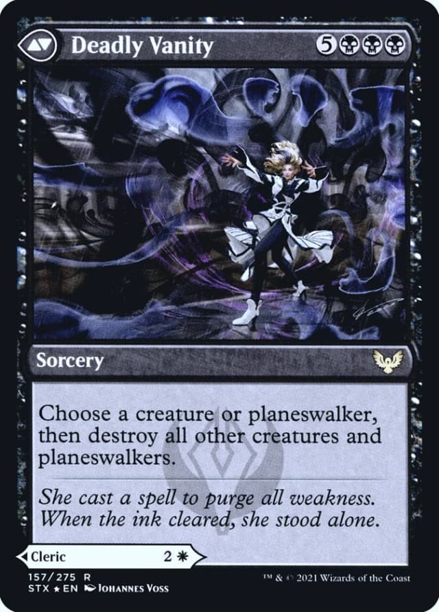 Selfless Glyphweaver // Deadly Vanity image