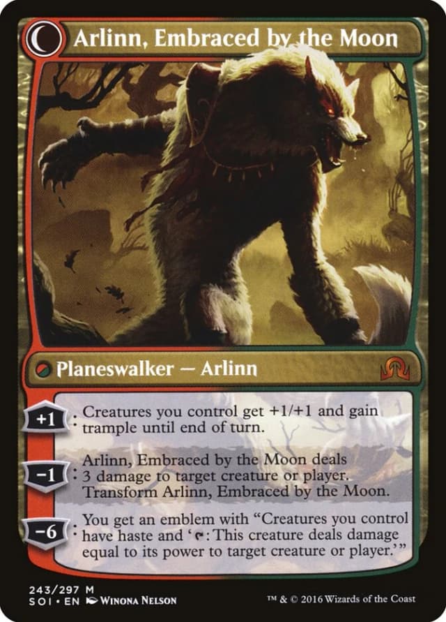 Arlinn Kord // Arlinn, Embraced by the Moon image