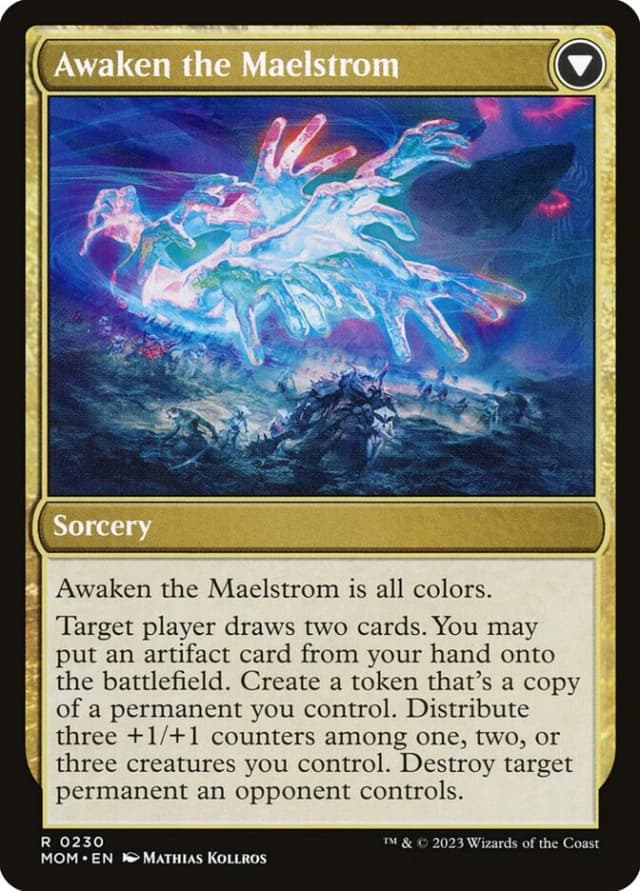 Invasion of Alara // Awaken the Maelstrom image