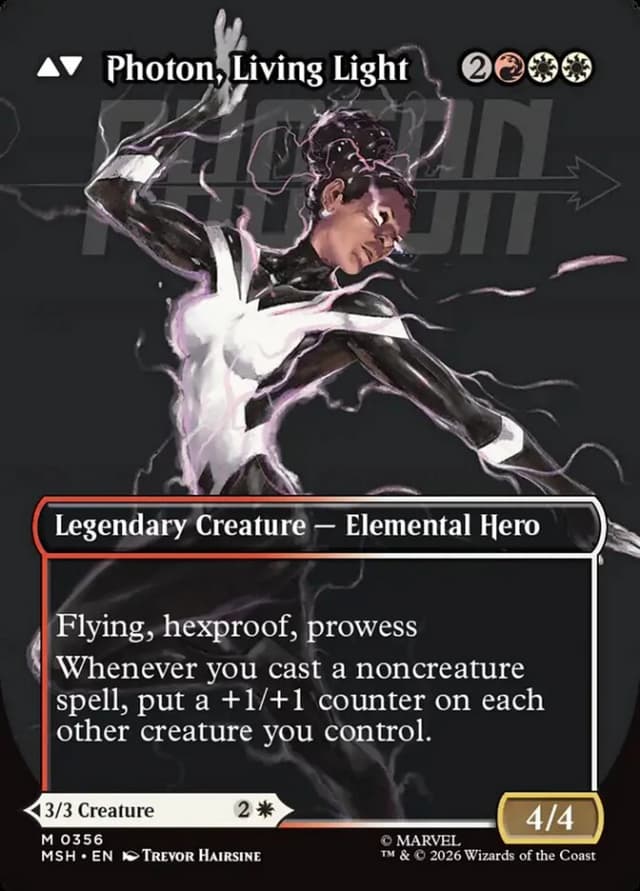 Monica Rambeau // Photon, Living Light image