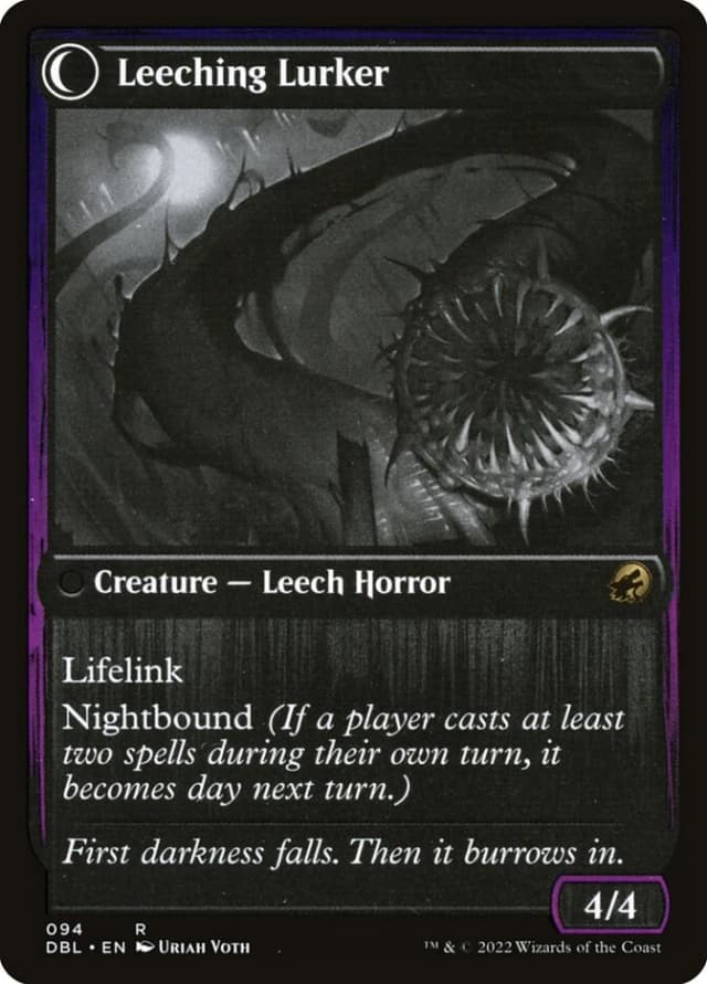 Curse of Leeches // Leeching Lurker image