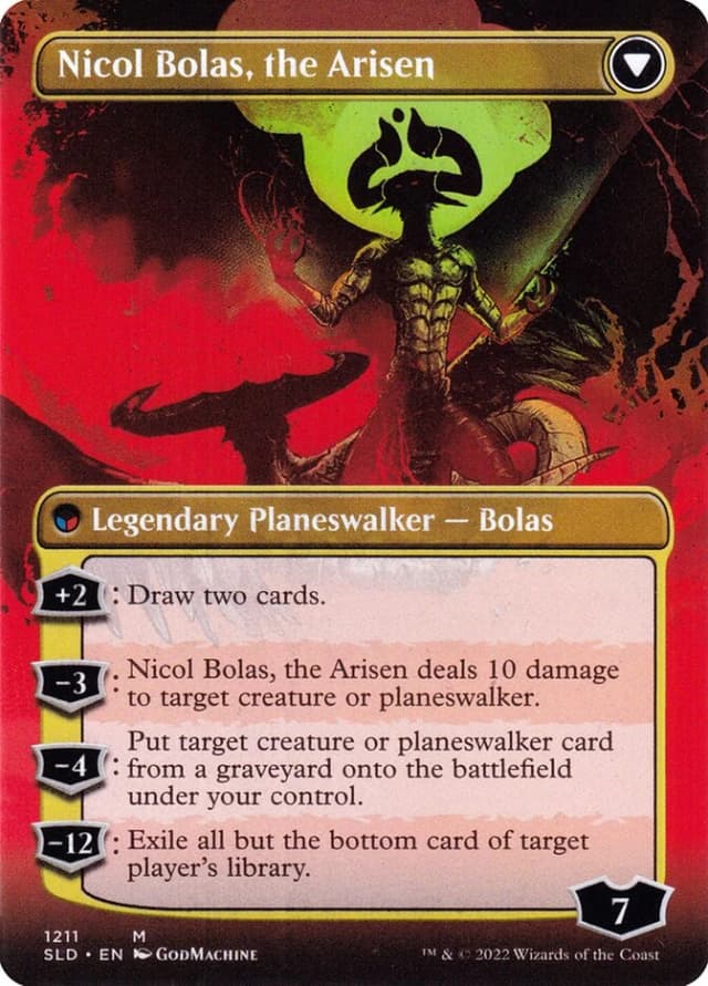 Nicol Bolas, the Ravager // Nicol Bolas, the Arisen image