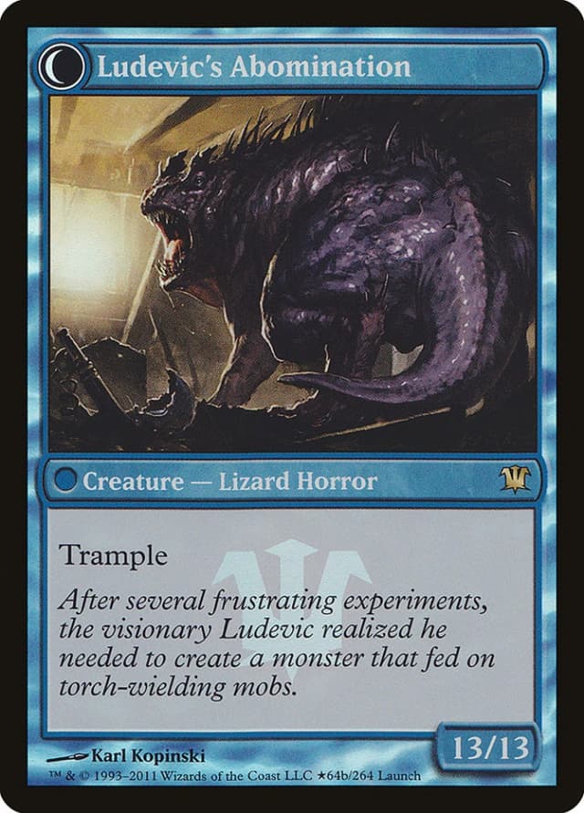 Ludevic's Test Subject // Ludevic's Abomination image