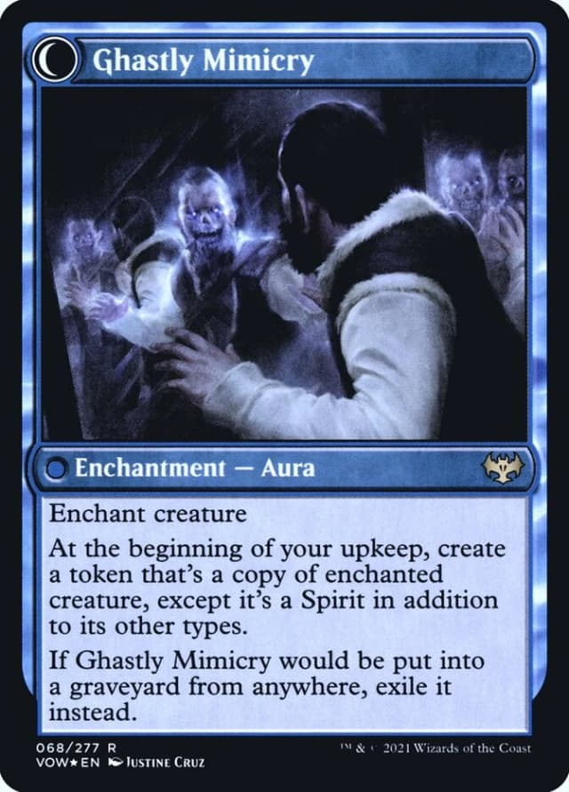 Mirrorhall Mimic // Ghastly Mimicry image