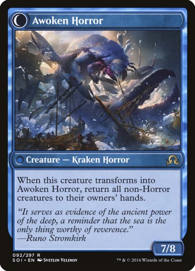 Thing in the Ice // Awoken Horror image