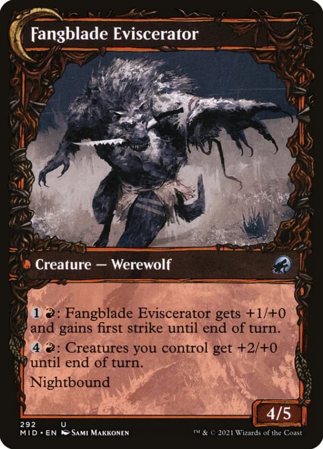 Fangblade Brigand // Fangblade Eviscerator image