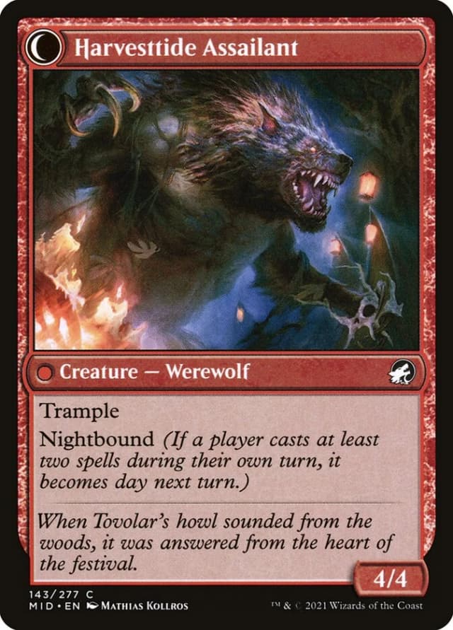 Harvesttide Infiltrator // Harvesttide Assailant image
