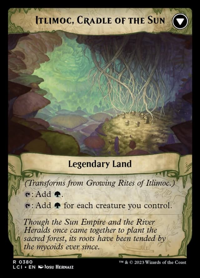 Growing Rites of Itlimoc // Itlimoc, Cradle of the Sun image