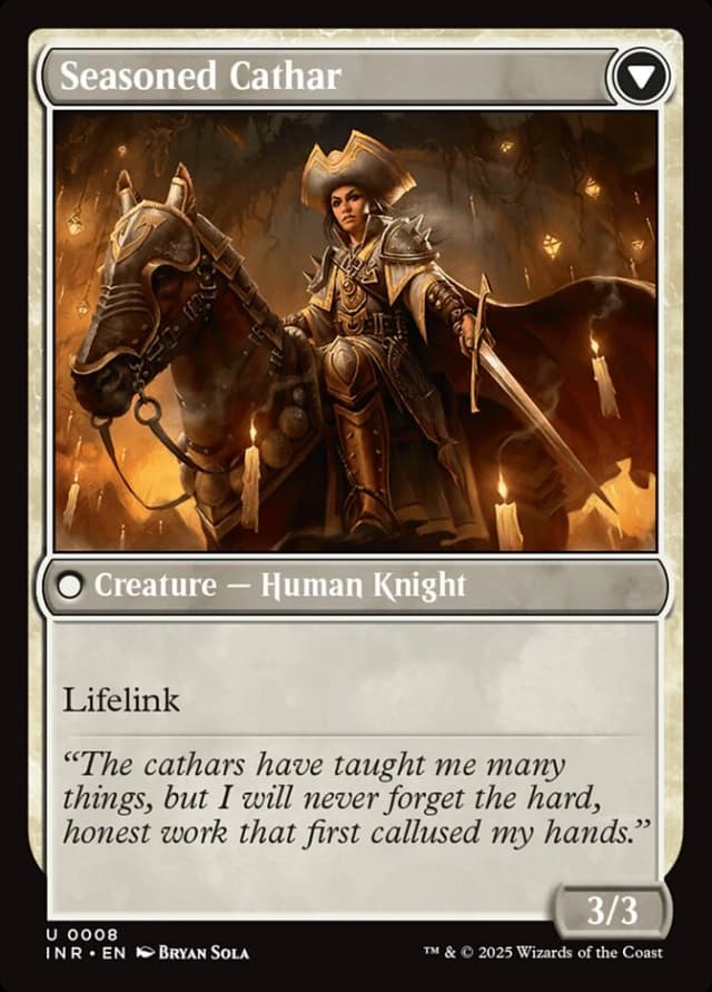 Ambitious Farmhand // Seasoned Cathar image