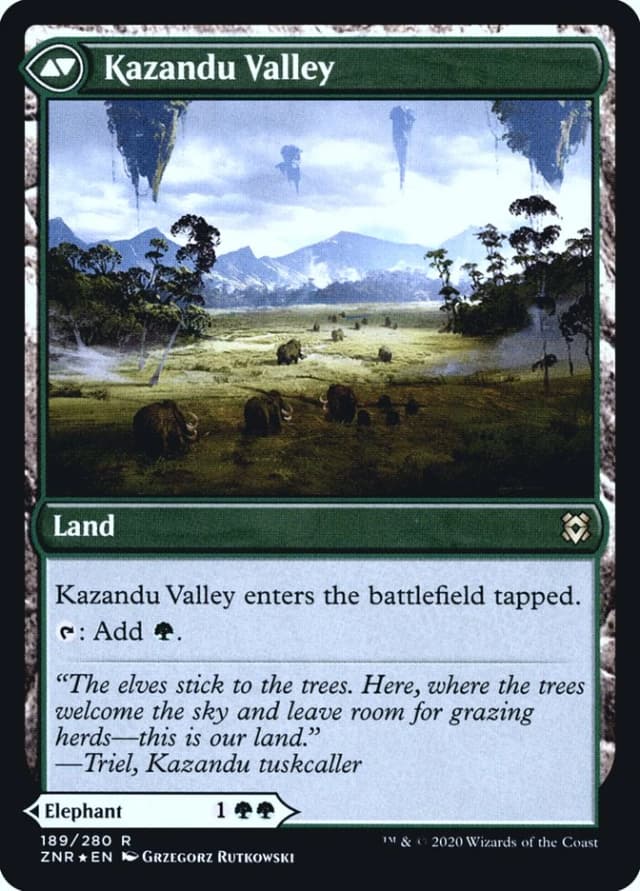 Kazandu Mammoth // Kazandu Valley image
