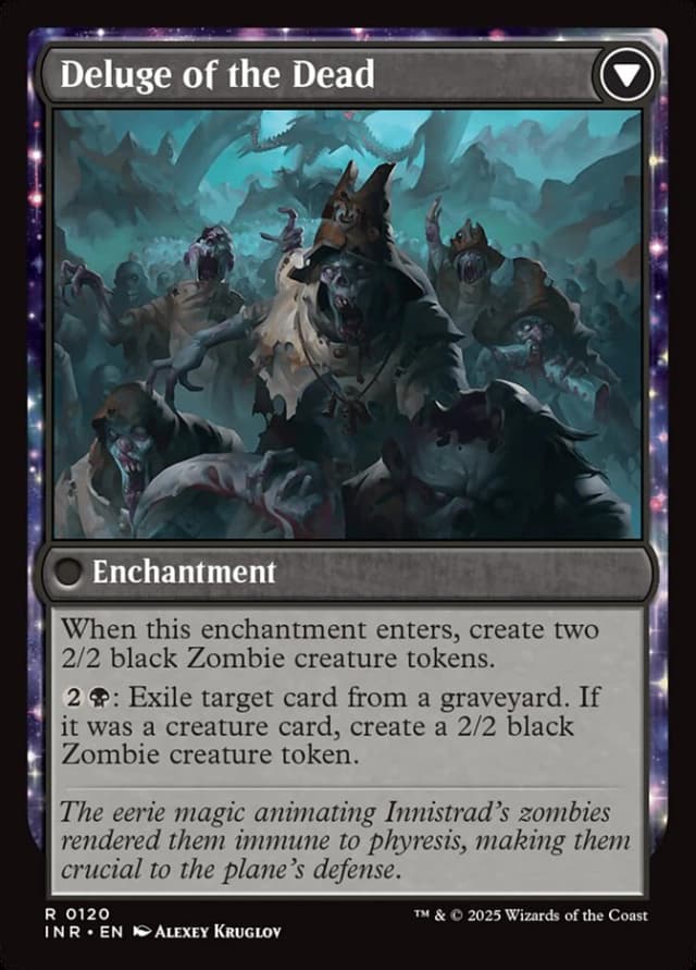 Invasion of Innistrad // Deluge of the Dead image