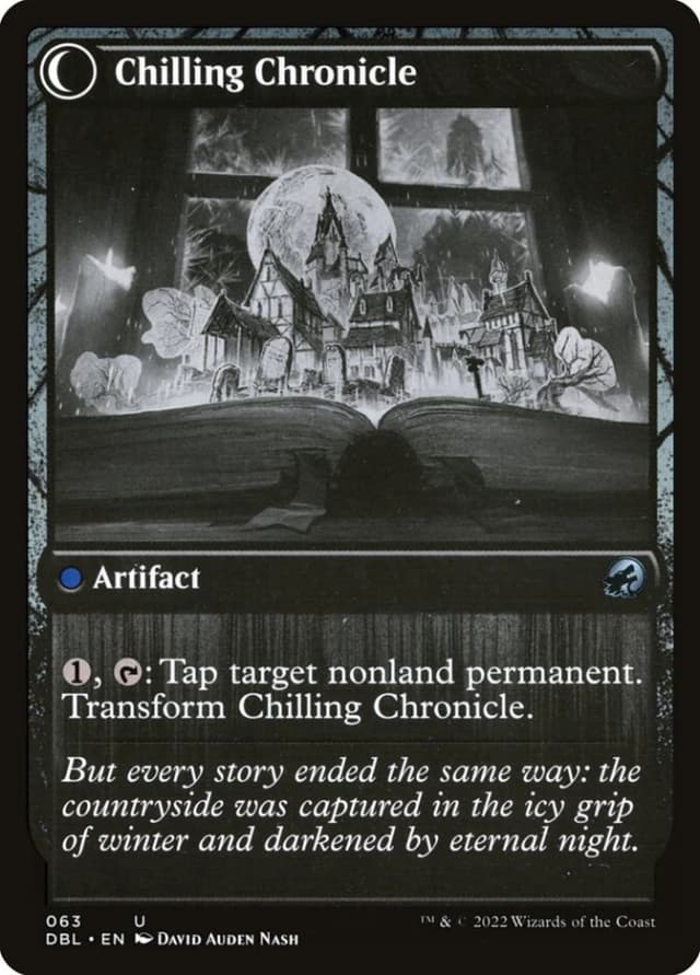 Mysterious Tome // Chilling Chronicle image