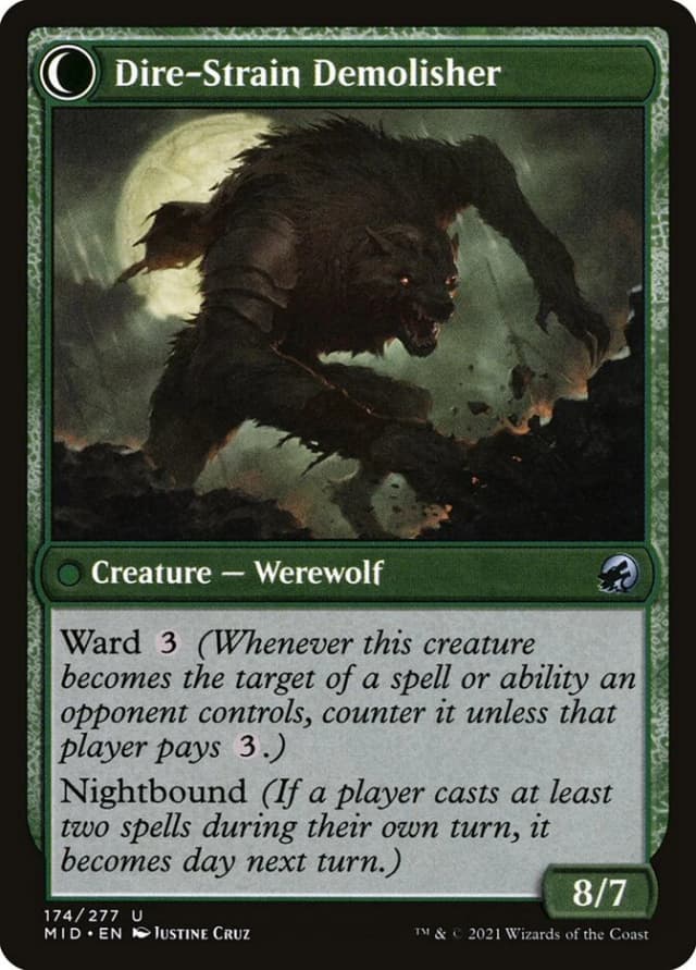 Burly Breaker // Dire-Strain Demolisher image