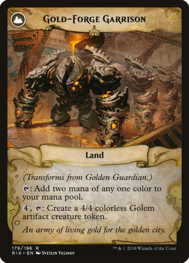 Golden Guardian // Gold-Forge Garrison image