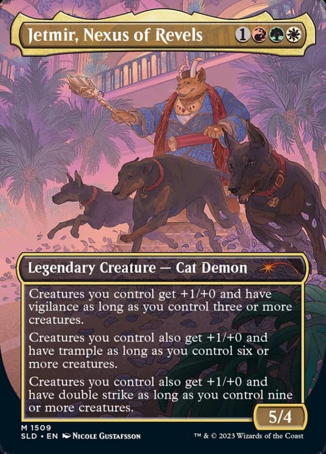 Jetmir, Nexus of Revels // Jetmir, Nexus of Revels image