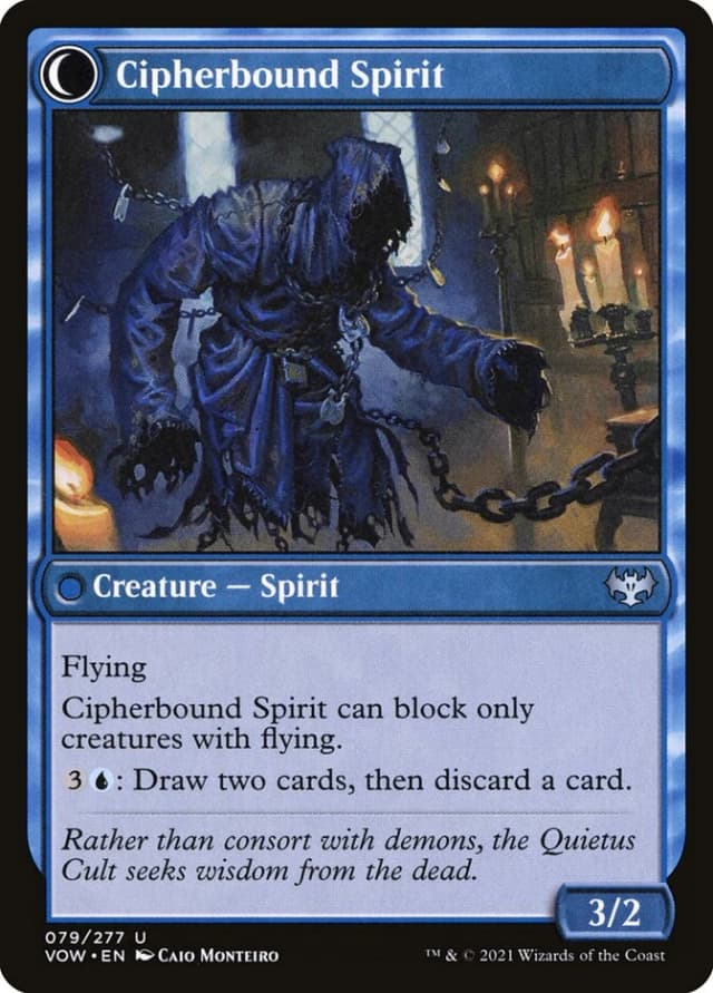 Soulcipher Board // Cipherbound Spirit image